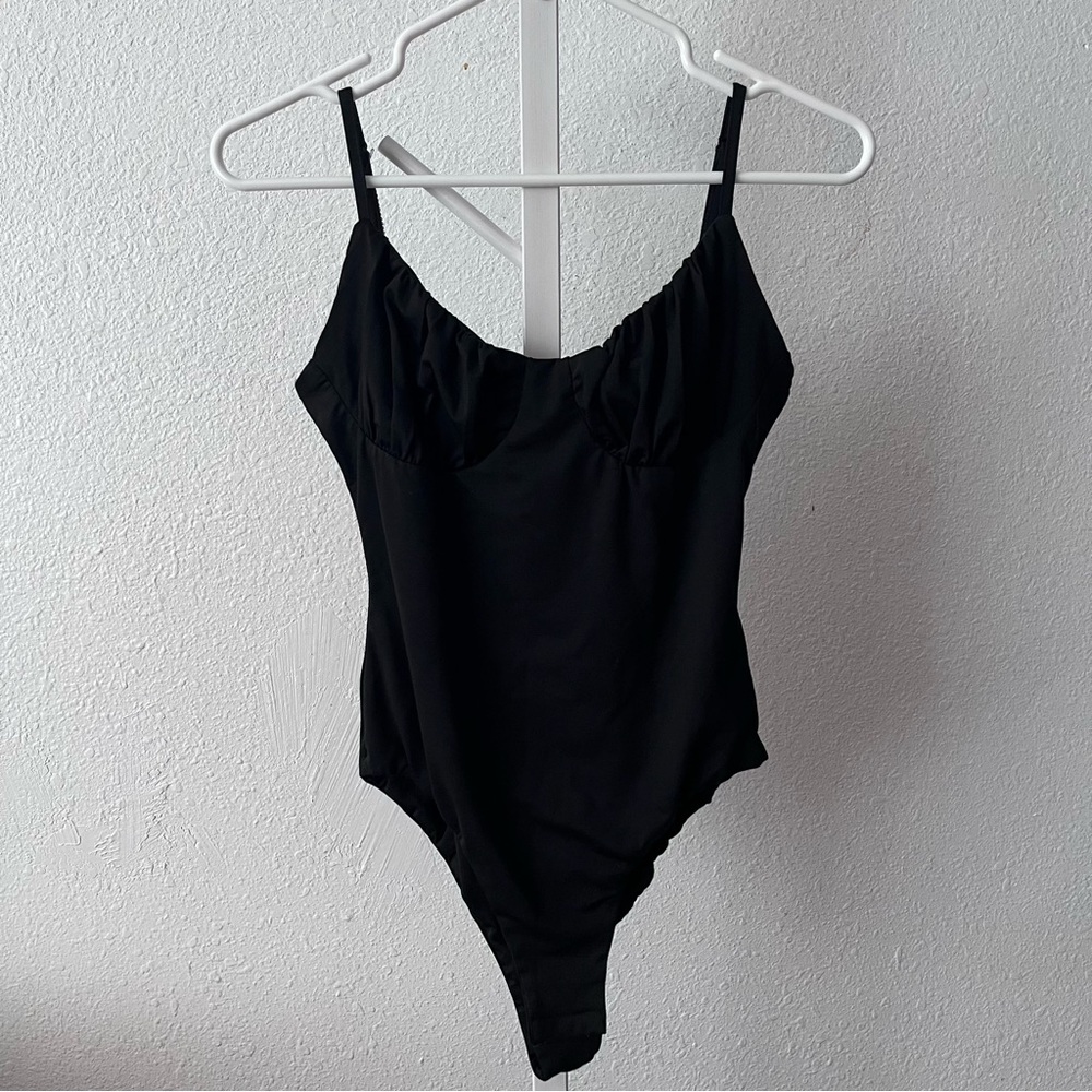 Princess Polly Levey bodysuit black